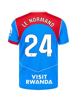 Atletico Madrid Robin Le Normand #24 Replika Tredje Kläder 2025-26 Kortärmad